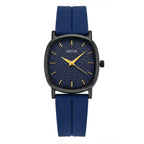 Ketta Horizon Cushion Series | Minimalist Textured Dial with Premium PVC Comfort Strap