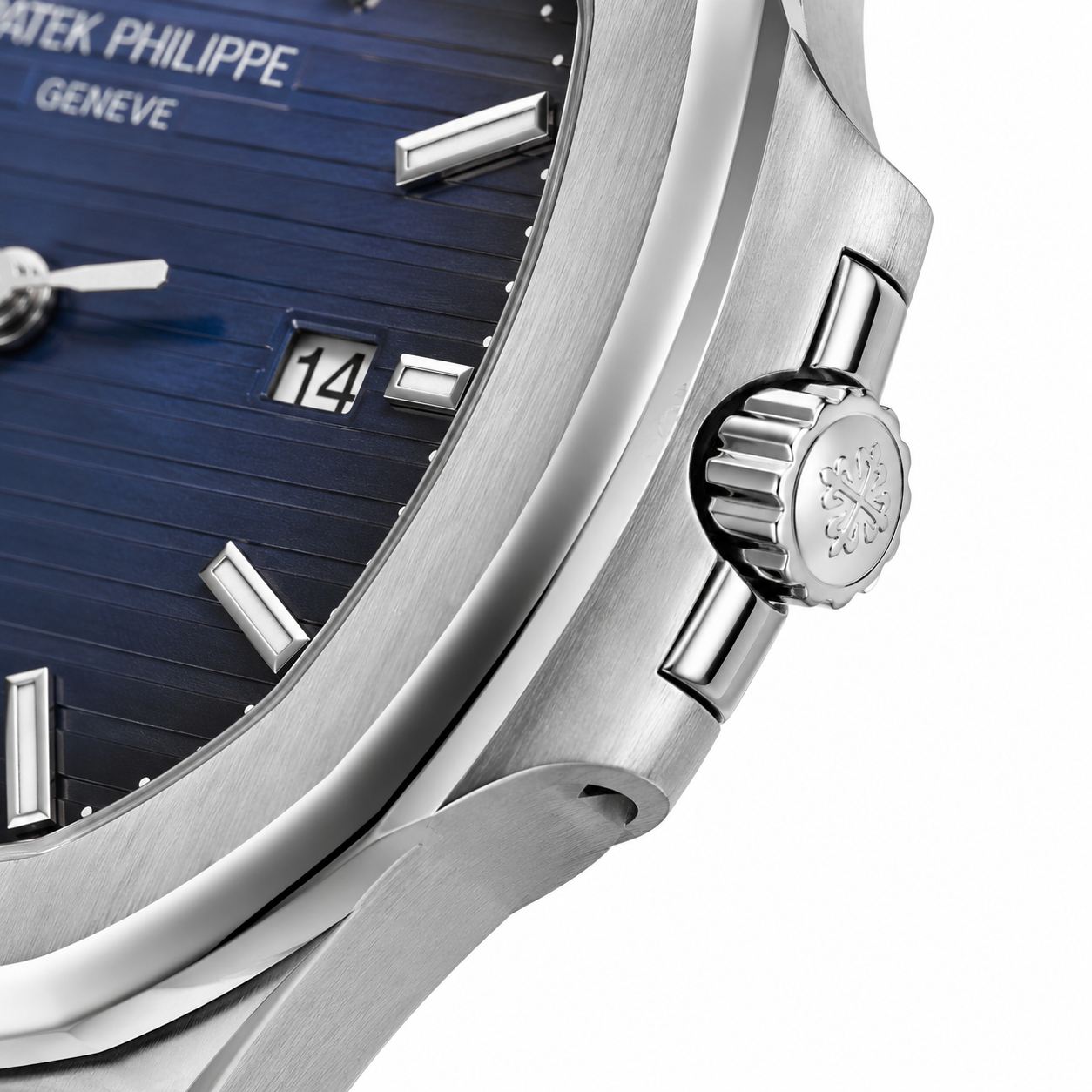 Patek Philippe vintage nautic series | Iconic horizontal lined dial executive watch
