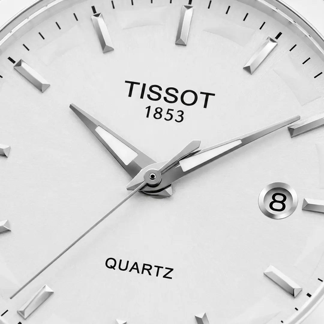Tissot 1853 Classic Dress Edition (Quartz Homage) | Casual Executive Watch with Stainless Steel Bracelet