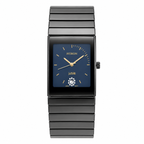 FITRON Jubilé Ceramic Edition | Rectangular High-Tech Ceramic Quartz Watch