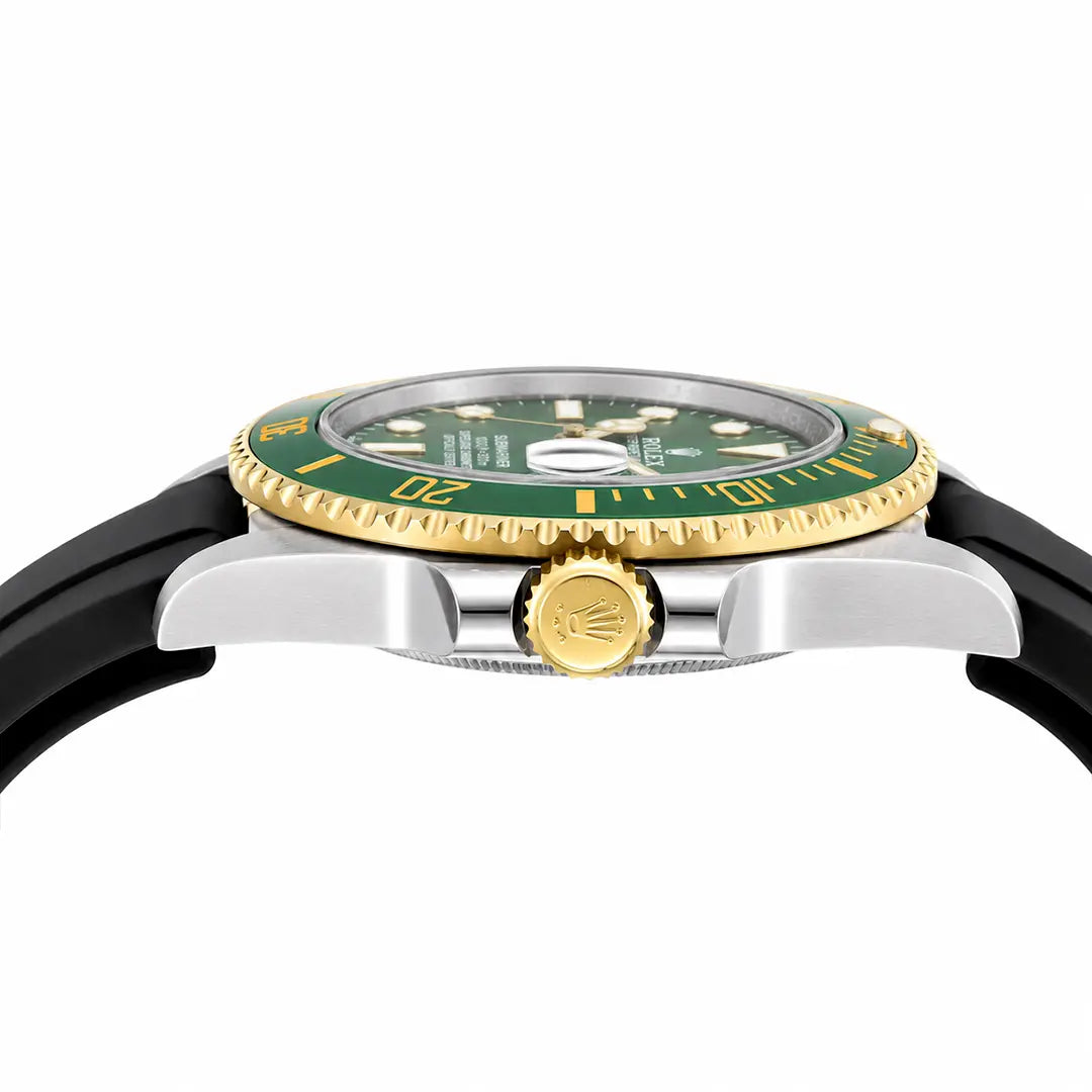 Rolex Submariner Date Edition (Quartz Master Copy) | Premium Divers Sport Watch with High-Durability Silicone Strap