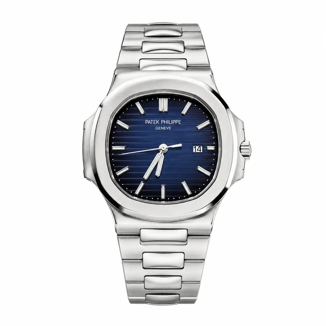 Patek Philippe vintage nautic series | Iconic horizontal lined dial executive watch