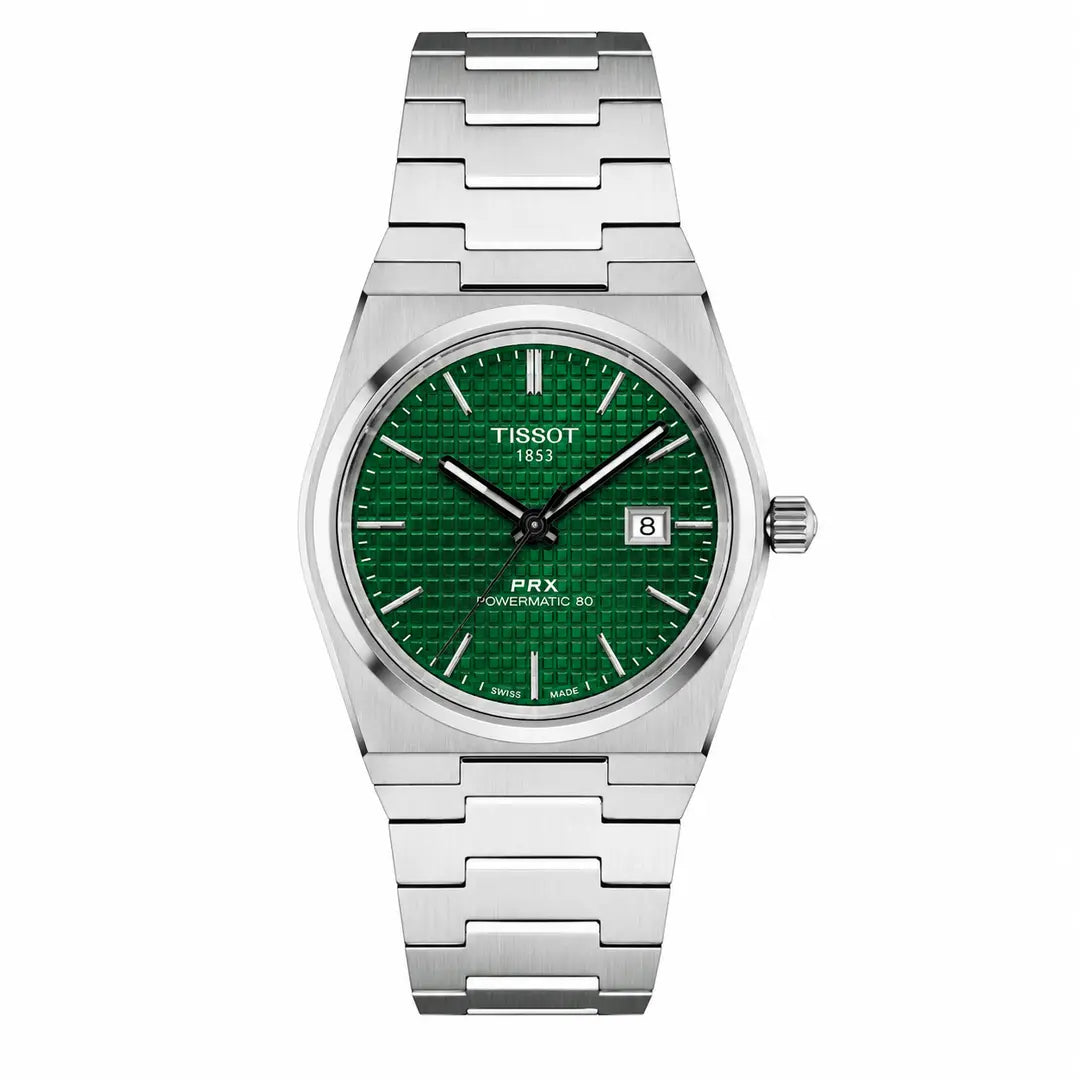 Tissot PRX Powermatic 80 (Automatic Master Copy) | Premium Retro-Modern Dress Watch with Integrated Steel Bracelet