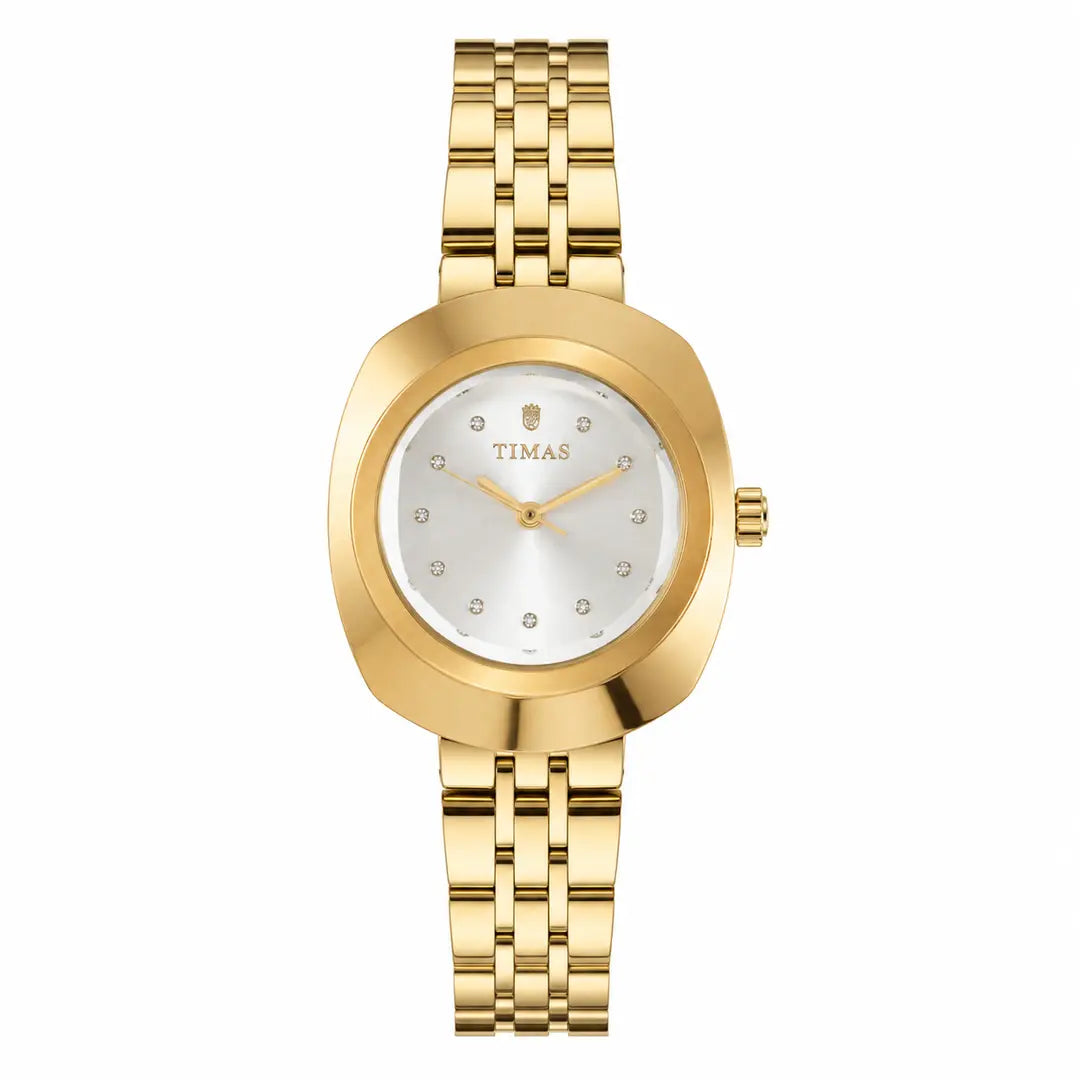 Timas Aura Shield Series | Elegantly Sculpted Ladies Dress Watch