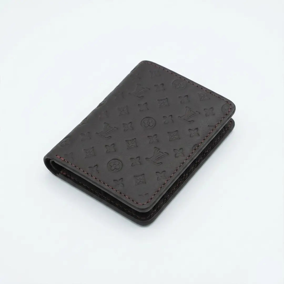 Timas Urban Slim | Premium Vertical Tri-Fold Genuine Leather Wallet