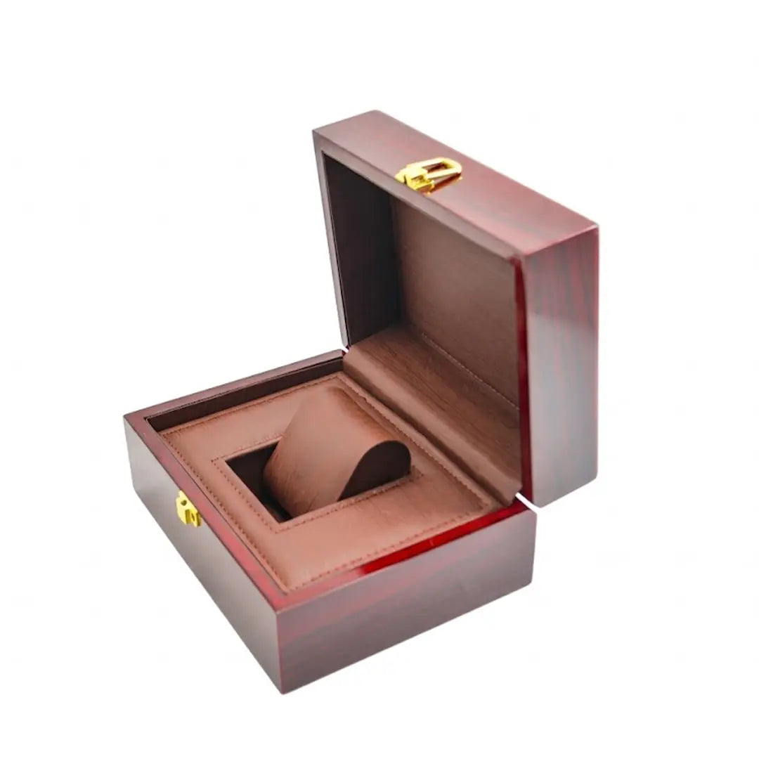 Royal Oak Wooden Presentation Box | Premium Master-Grade Watch Display Case