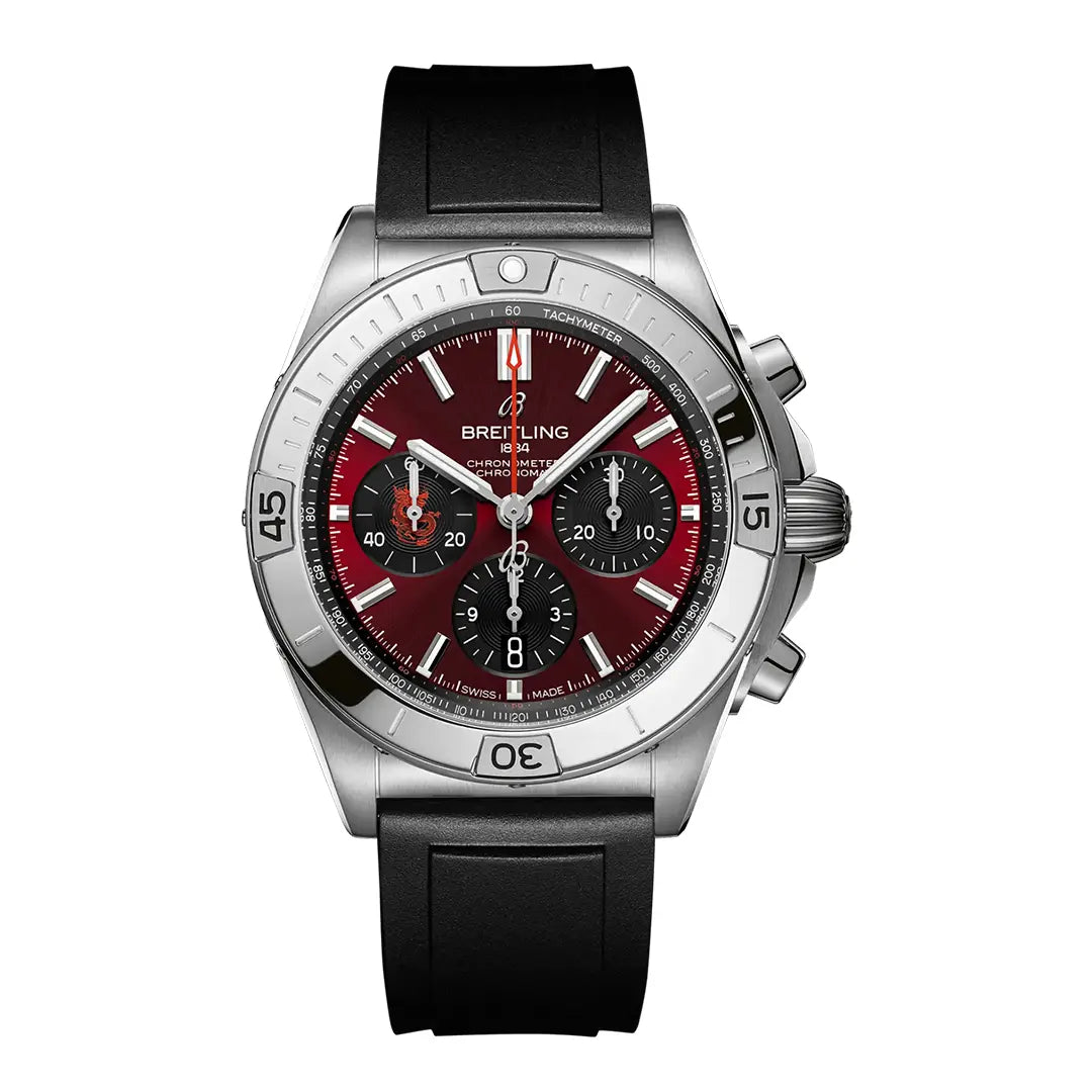 Breitling Chronomat Airborne Edition | High-Performance Tactical Sports Timepiece with Fully Functional Stopwatch