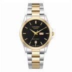 Citizen Quartz Executive Day-Date Edition | Bi-Tonal Dress Watch with Dual Calendar