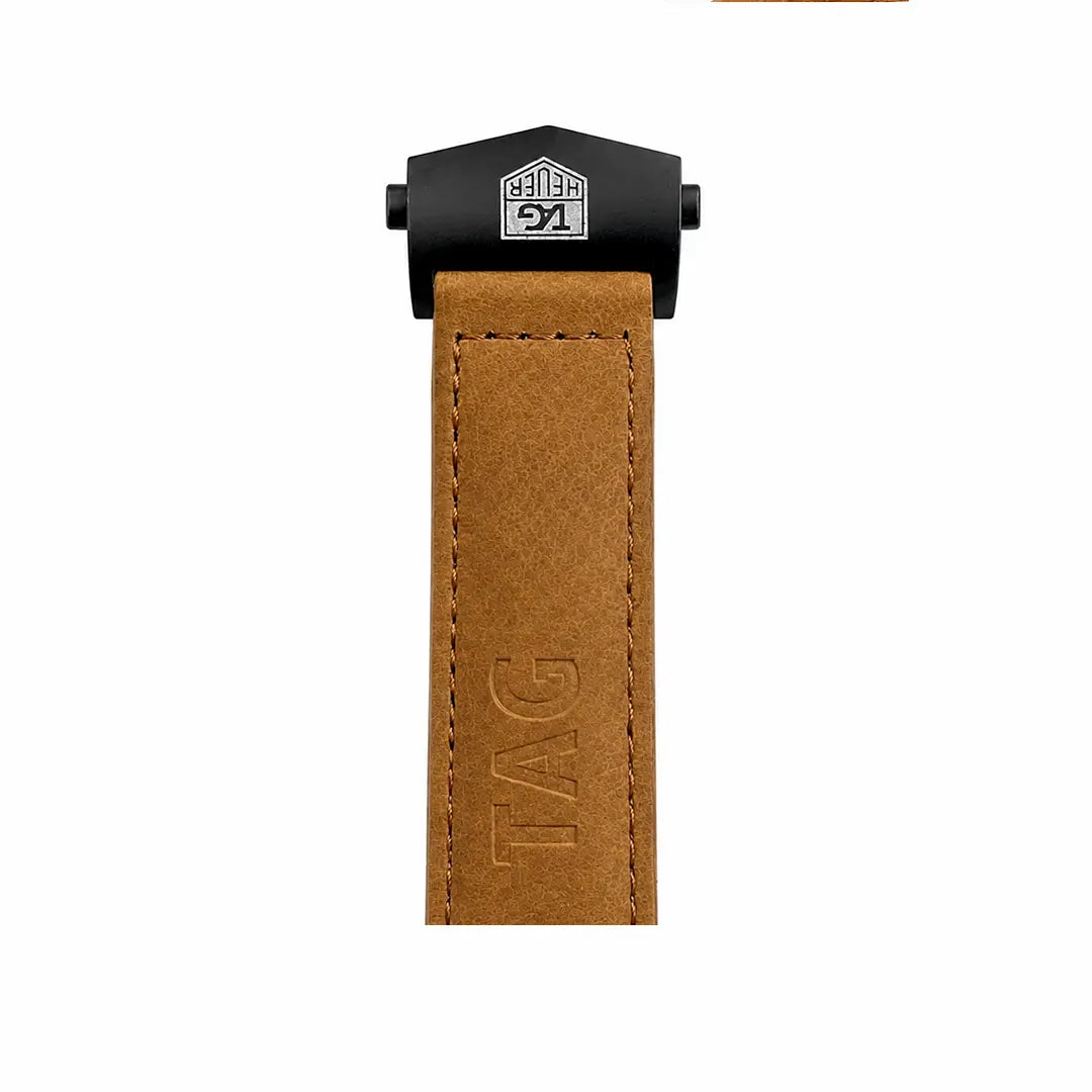 Tag Heuer Carrera CR7 Edition (Chronograph Homage) | Fully Functional Multi-Dial Watch with Textured Leather Strap