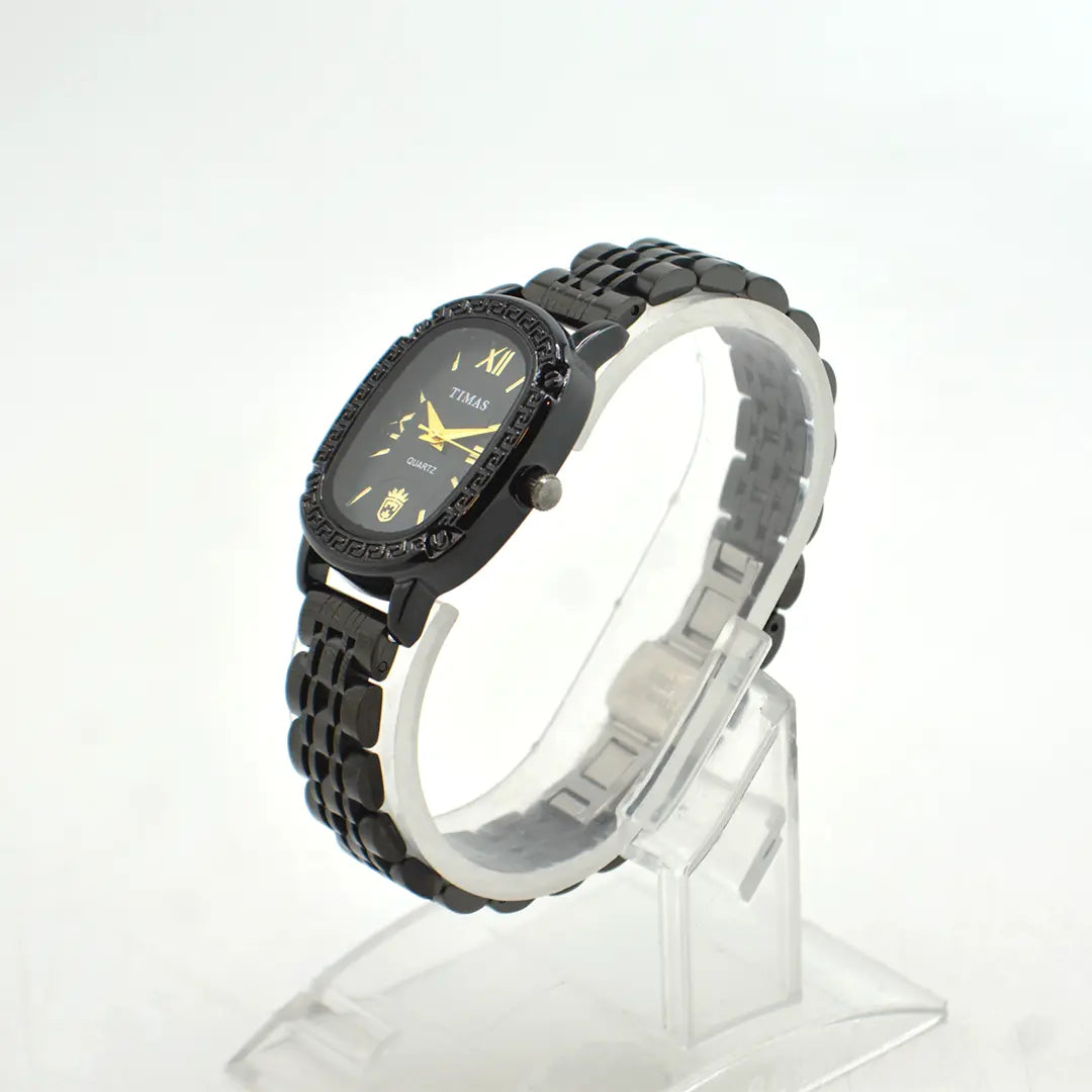 Timas Vintage Muse | Elegant Oval Case Ladies Watch