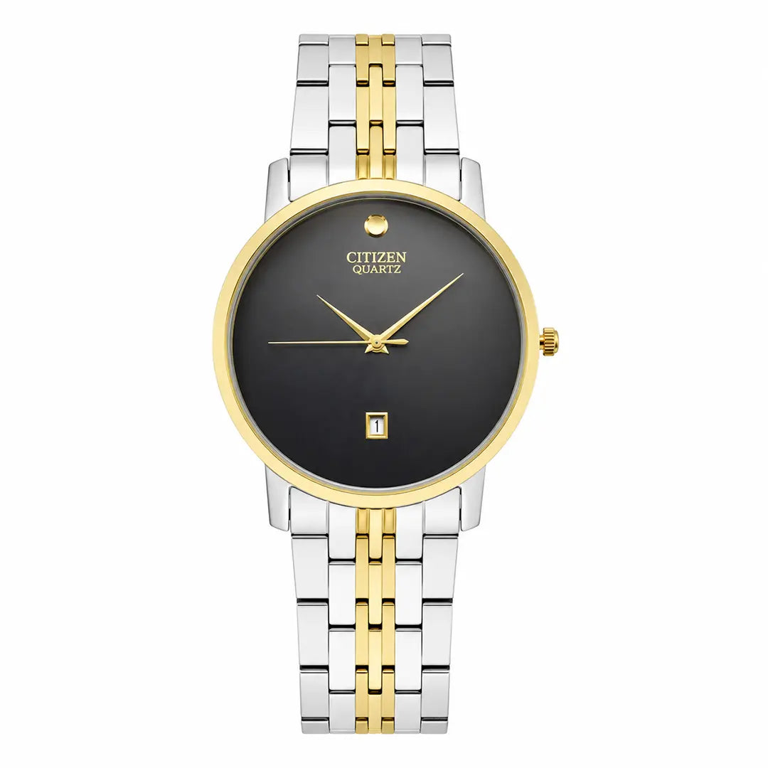 Citizen Quartz Museum Series (Master Copy) | Premium Minimalist Dial with Bi-Tonal Link Bracelet