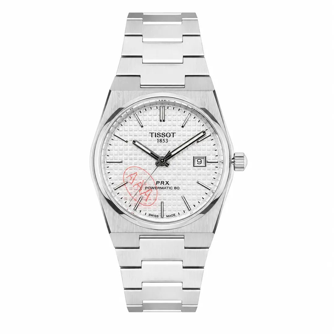 Tissot PRX Powermatic 80 (Automatic Master Copy) | Premium Retro-Modern Dress Watch with Integrated Steel Bracelet