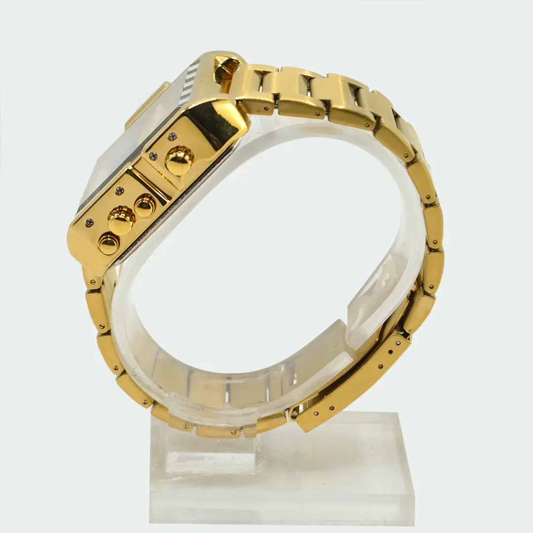 SKMEI Tactical Fusion | Multi-Display Hybrid Executive Watch