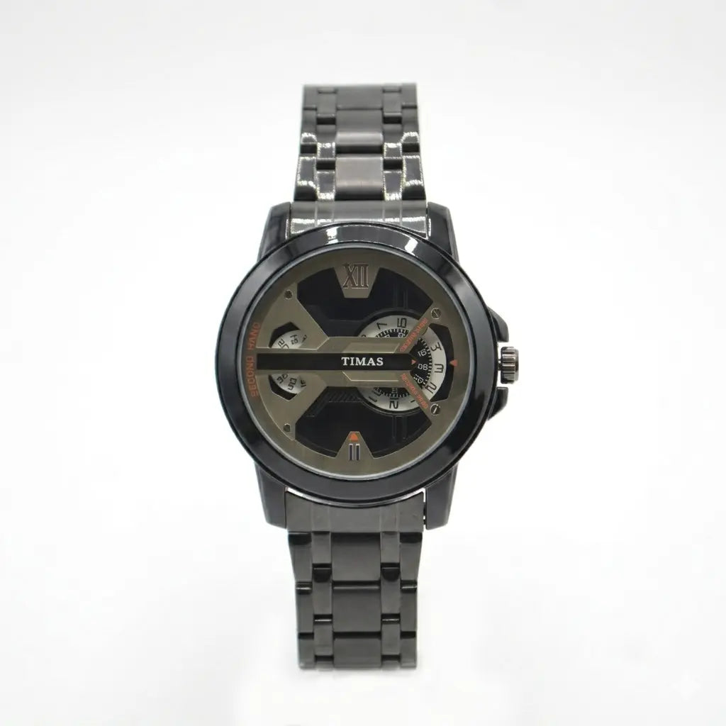 Timas orbit series | Futuristic rotating disk executive watch