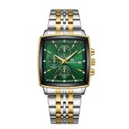 Bestwin Emerald Square Chronograph