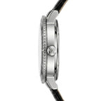 Versace Palazzo Fashion Chronograph | Working Multi-Dial Display with Alligator-Grain Strap