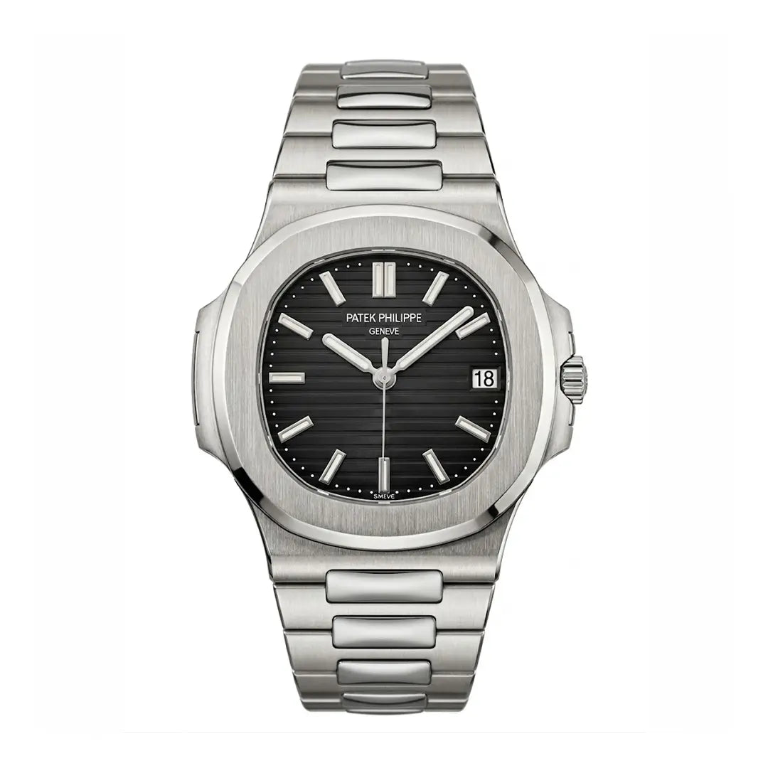 Patek Philippe Nautilus Horizon Series (Automatic) | Premium Master-Grade Architecture with Horizontal Embossed Dial