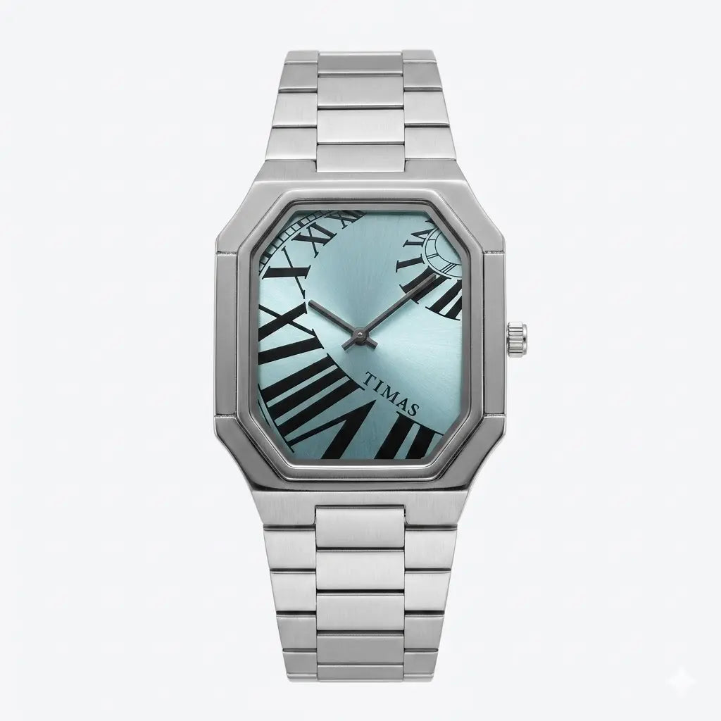 Timas Avant-Garde Slim Edition | Ultra-Lightweight Artistic Roman Dial Watch