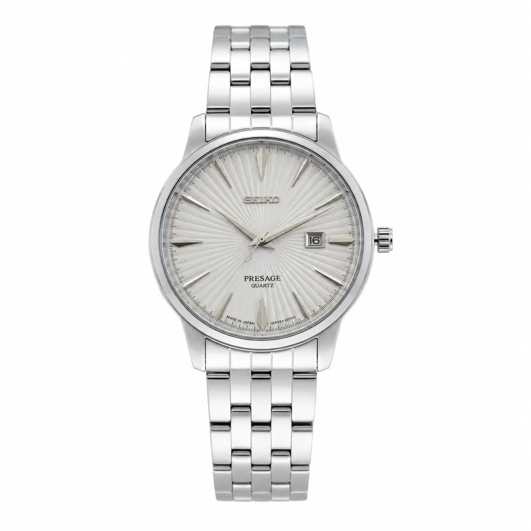 Seiko Presage Series | Masterful Textural Depth and Timeless Heritage Design