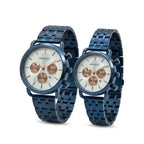 Moment legacy couple edition | luxury chronograph style matching watches