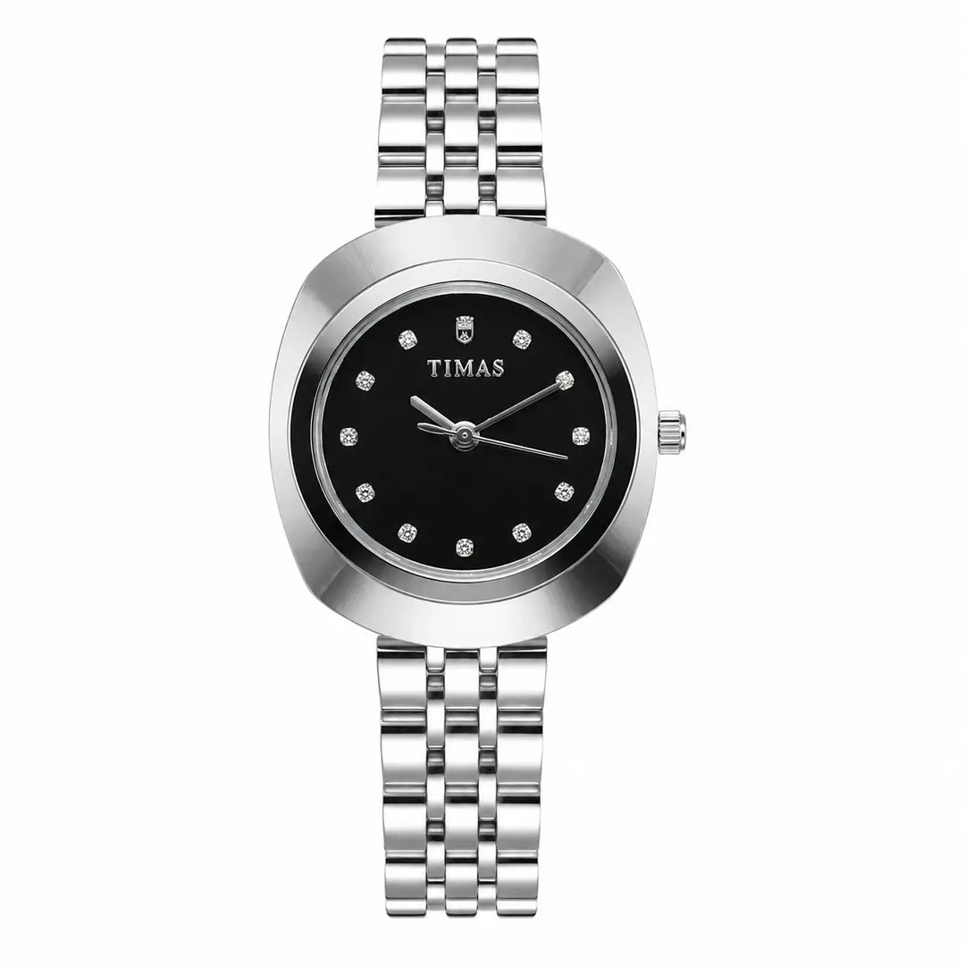 Timas Aura Shield Series | Elegantly Sculpted Ladies Dress Watch