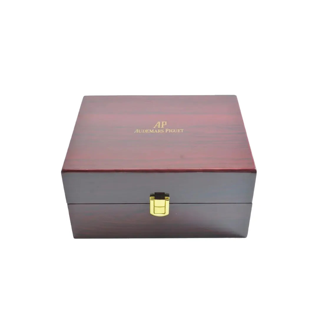Royal Oak Wooden Presentation Box | Premium Master-Grade Watch Display Case