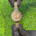 DUKE NICLE Floating Crystal Edition | Floating Element Dial Women's Quartz Watch (AWDL-00280)