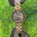DUKE NICLE Diamond-Cut Glass Edition | Faceted Bezel Women's Quartz Watch (AWDL-00283)